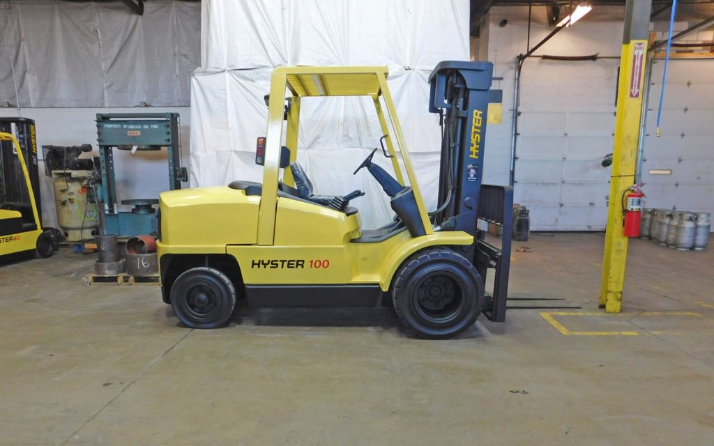  2003 Hyster H100XM Forklift on Sale in California