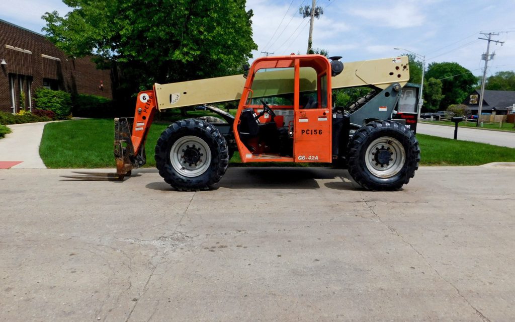  2006 JLG G6-42A Telehandler on Sale in California