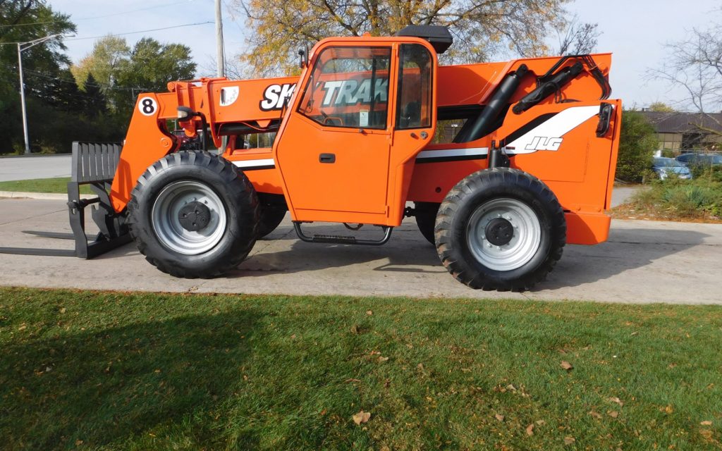  2008 SkyTrak 8042 Telehandler On Sale In California