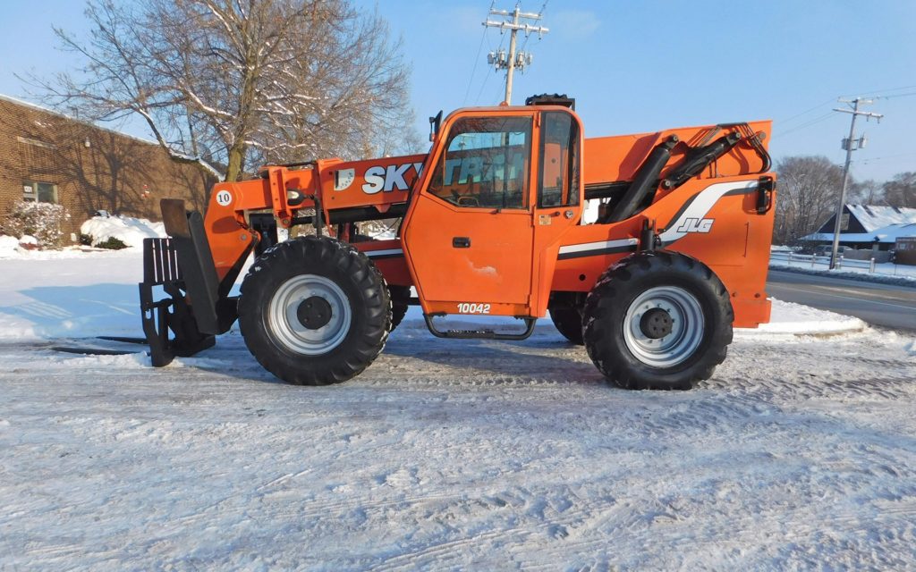  2007 SkyTrak 10042 Telehandler on Sale In California