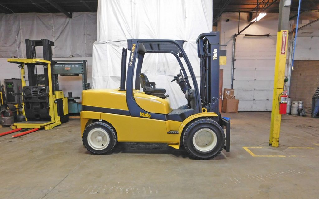  2013 Yale GDP110VX Forklift on Sale in California