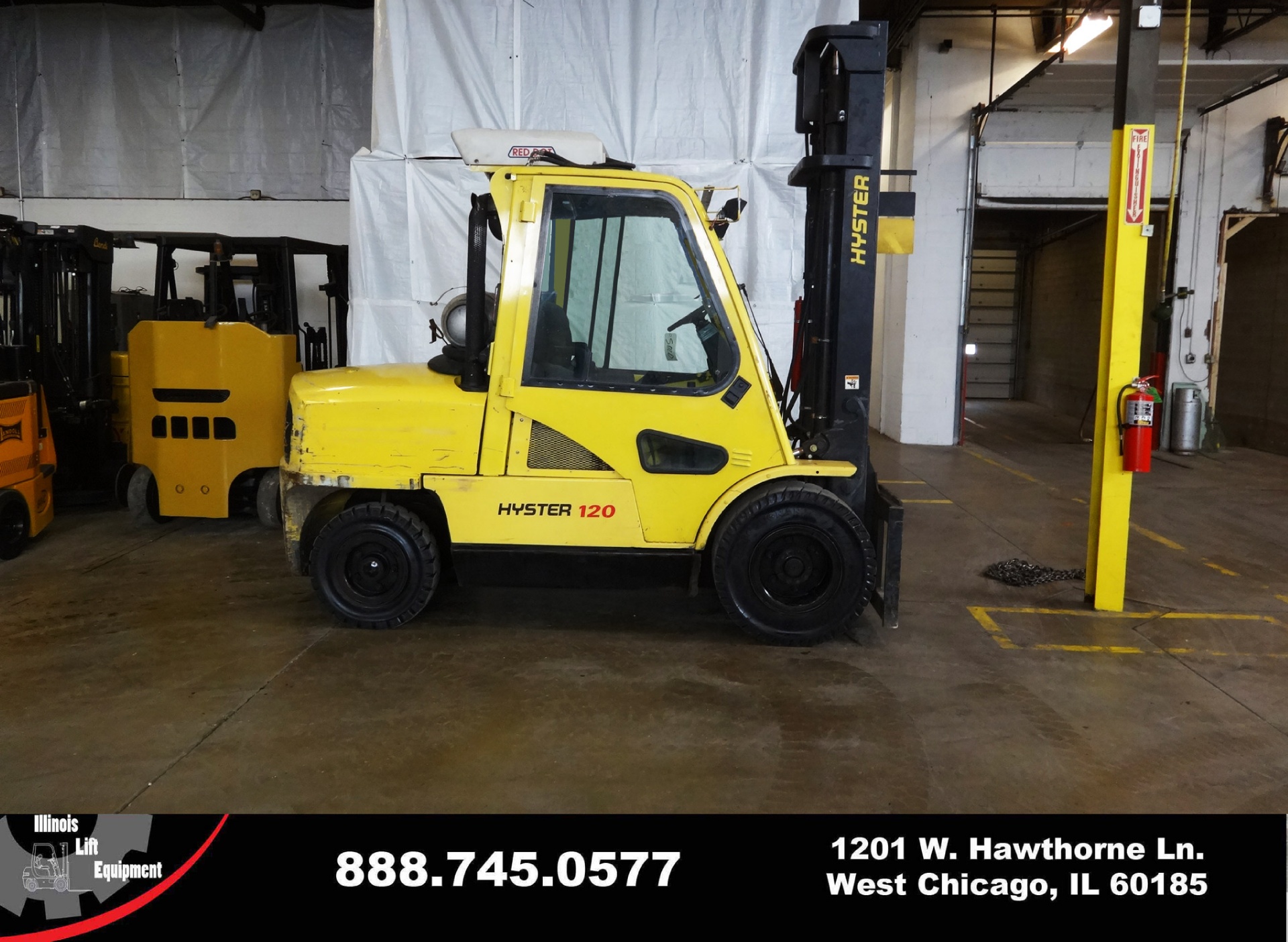 2006 Hyster H120XM for sale in California