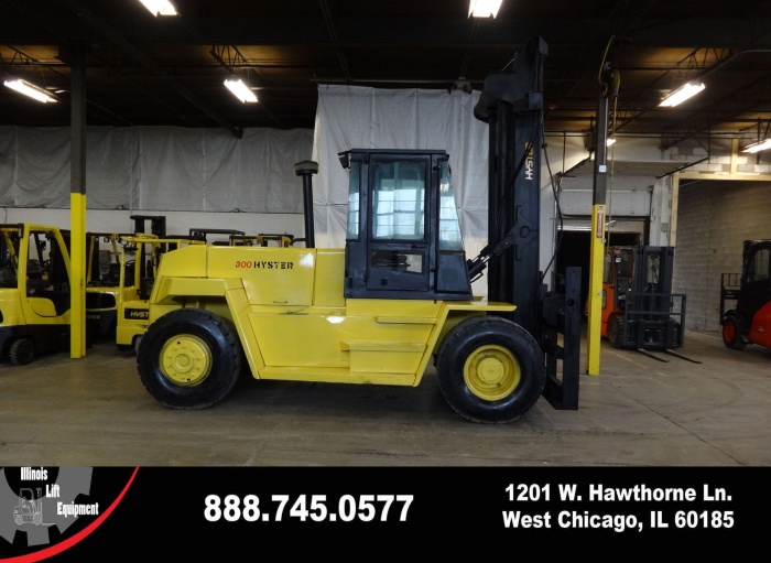 2001 Hyster H300XL Forklift on Sale in California