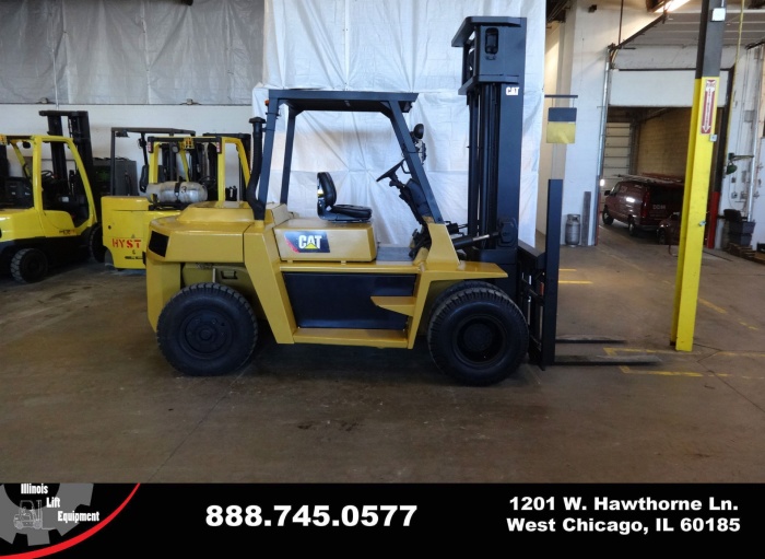 2005 Caterpillar DP70 Forklift on Sale in California