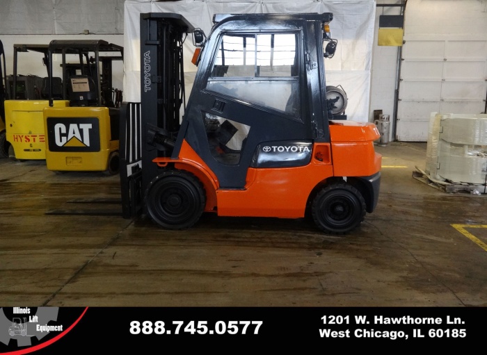 2005 Toyota 7FGU25 Forklift on Sale in Colorado