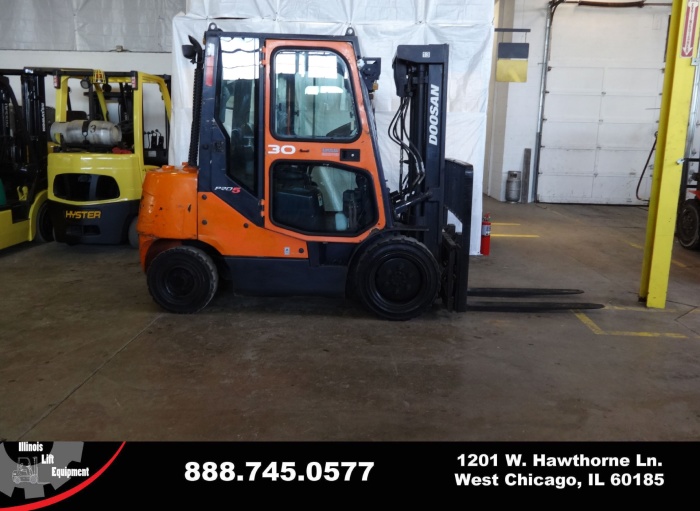 2008 Doosan D30S-5 on sale in California