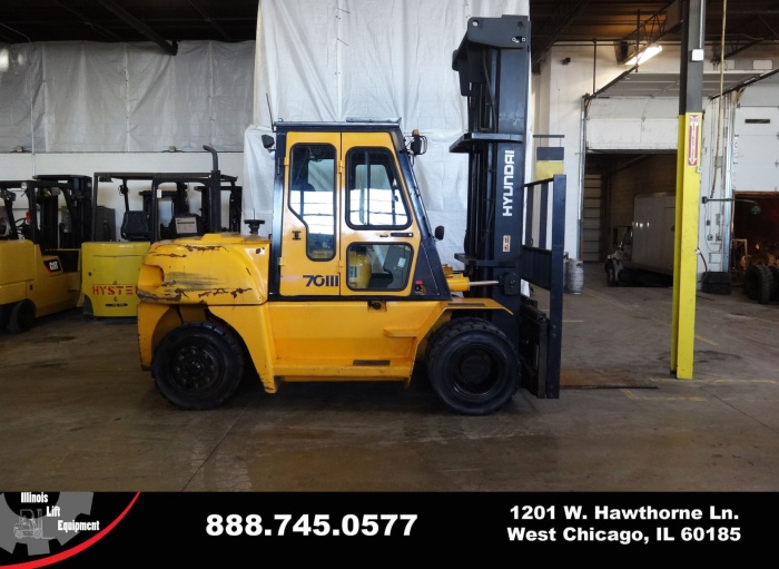 2005 Hyundai HDF70-III Forklift on Sale in California