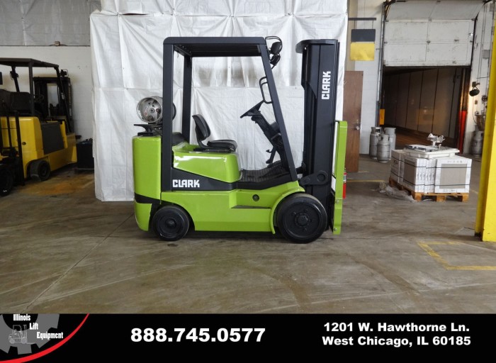 Clark C25 Forklift on Sale in California