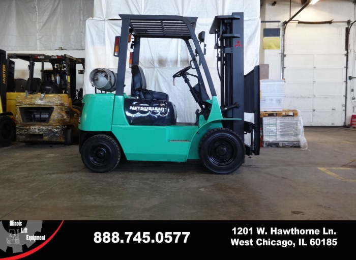 Mitsubishi FG25 Forklift on Sale in California