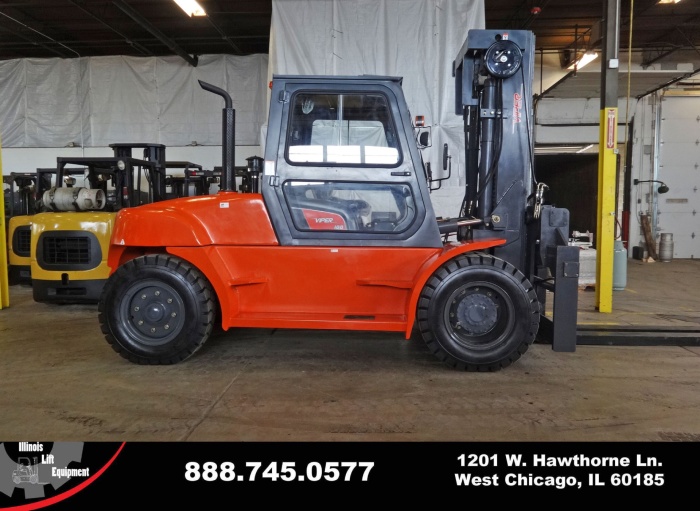 2015 Viper FD100 Forklift on Sale in California