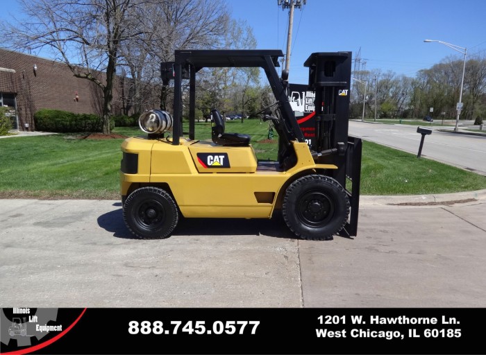 1997 Caterpillar GP40 Forklift on Sale in California