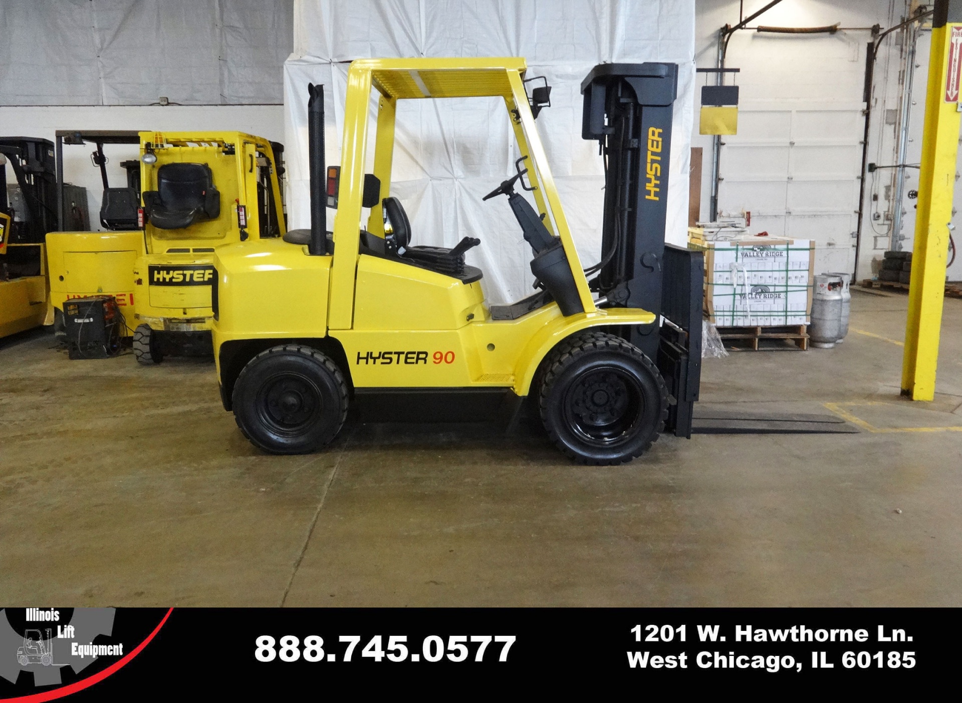 2000 Hyster H90XMS Forklift on Sale in California