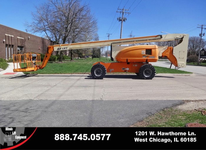 2001 JLG 800A Boom Lift on Sale in California