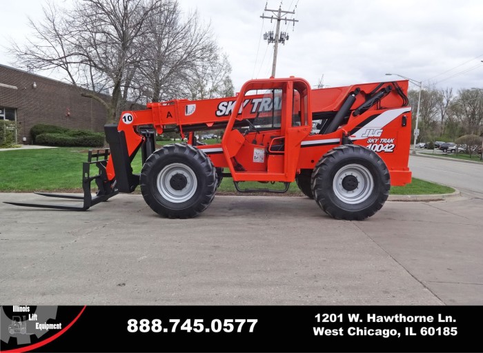 2006 SKYTRAK 10042 TELEHANDLER ON SALE IN CALIFORNIA