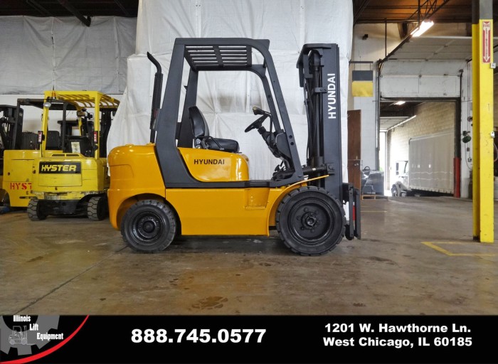 2006 Hyundai HDF30-5 Forklift on Sale in California