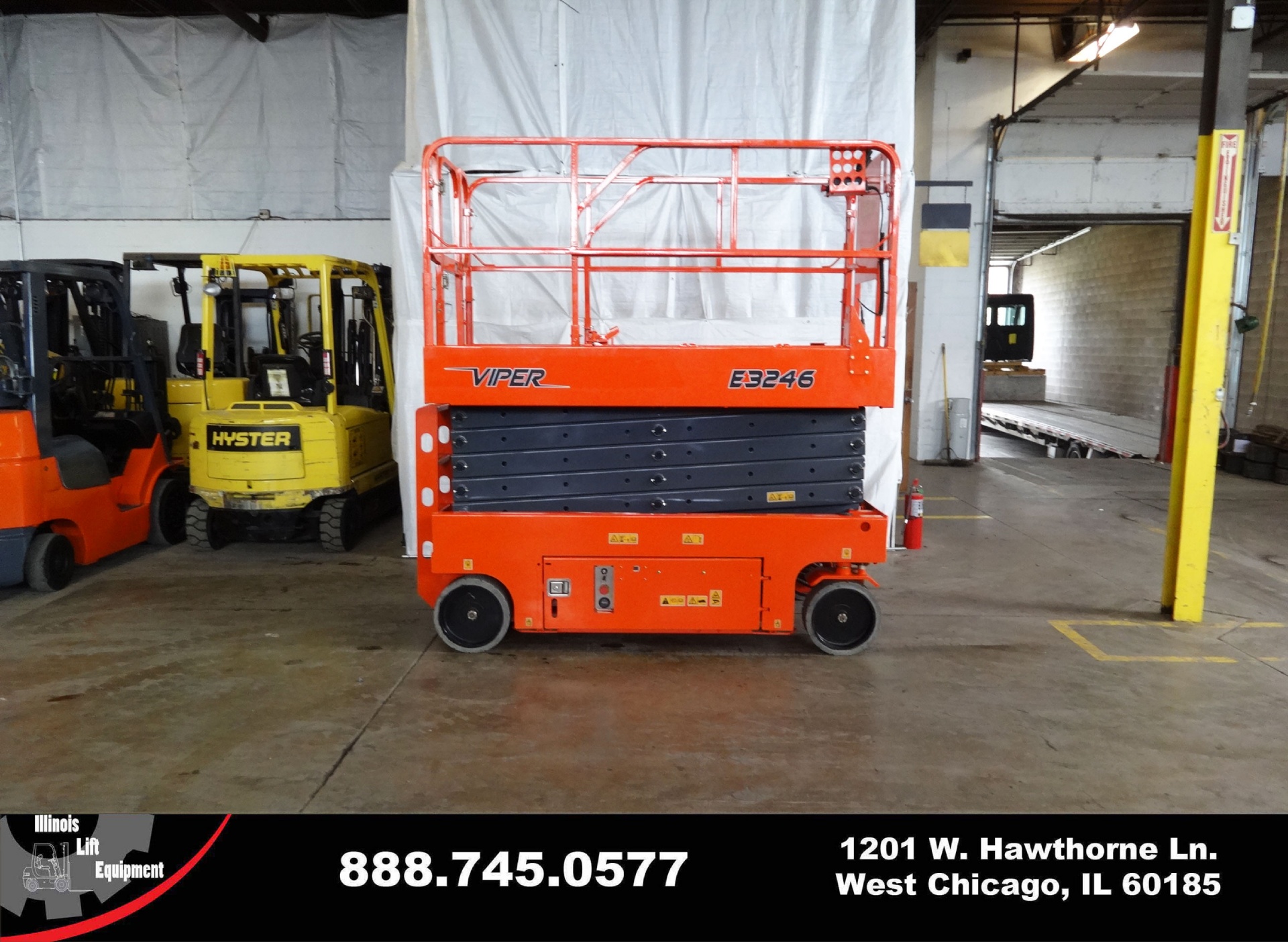 2015 Viper E3246 Scissor Lift on Sale in California