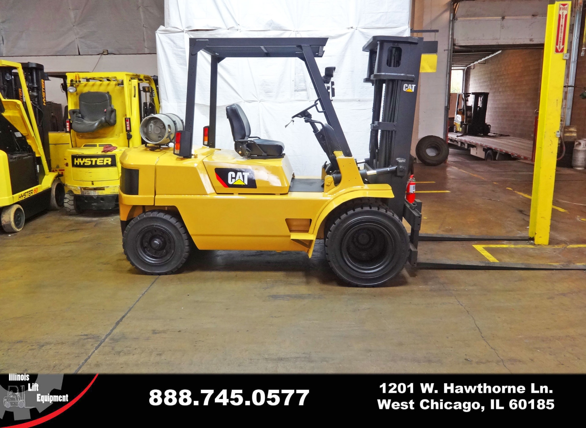 1998 Caterpillar GP40 Forklift on Sale in California