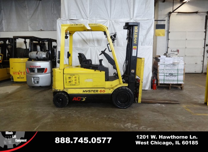 2007 Hyster J60Z Forklift on Sale in California