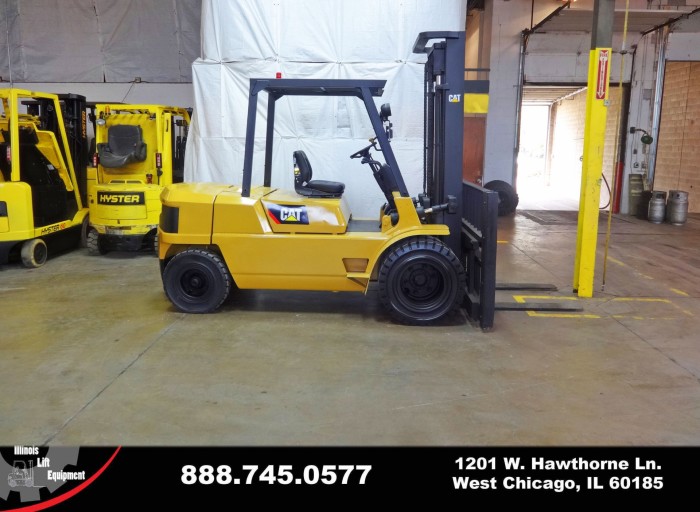 2000 Caterpillar DP45 Forklift On Sale in California