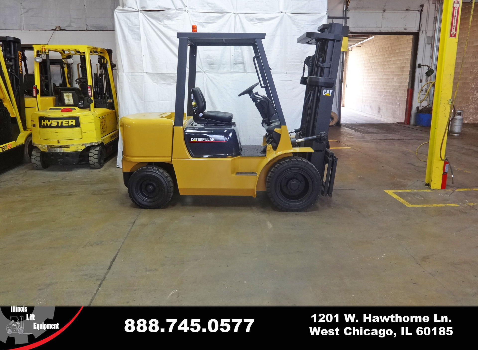 2003 Caterpillar GP30K Forklift on Sale in California