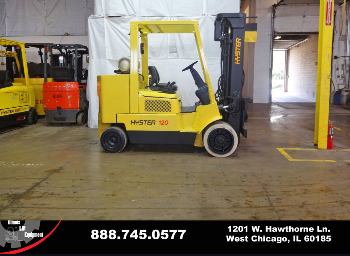 2005 Hyster S120XM-PRS Forklift on Sale in California