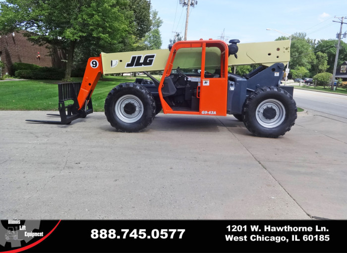 2007 JLG G9-43A Telehandler on Sale in California