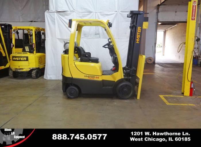 2009 Hyster S55FTS Forklift on Sale in California