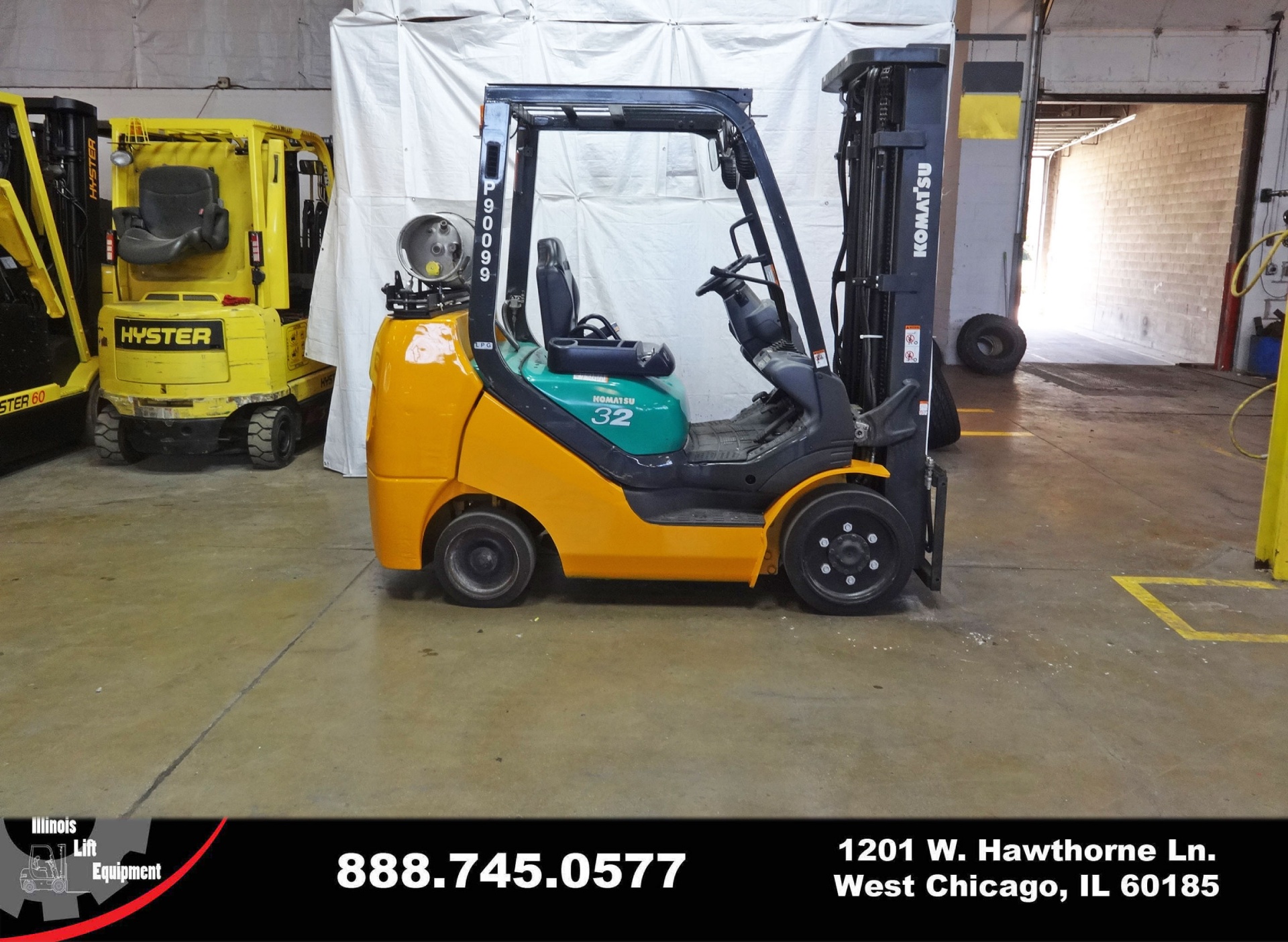 2010 Komatsu FG32SHT-16 Forklift on Sale in California