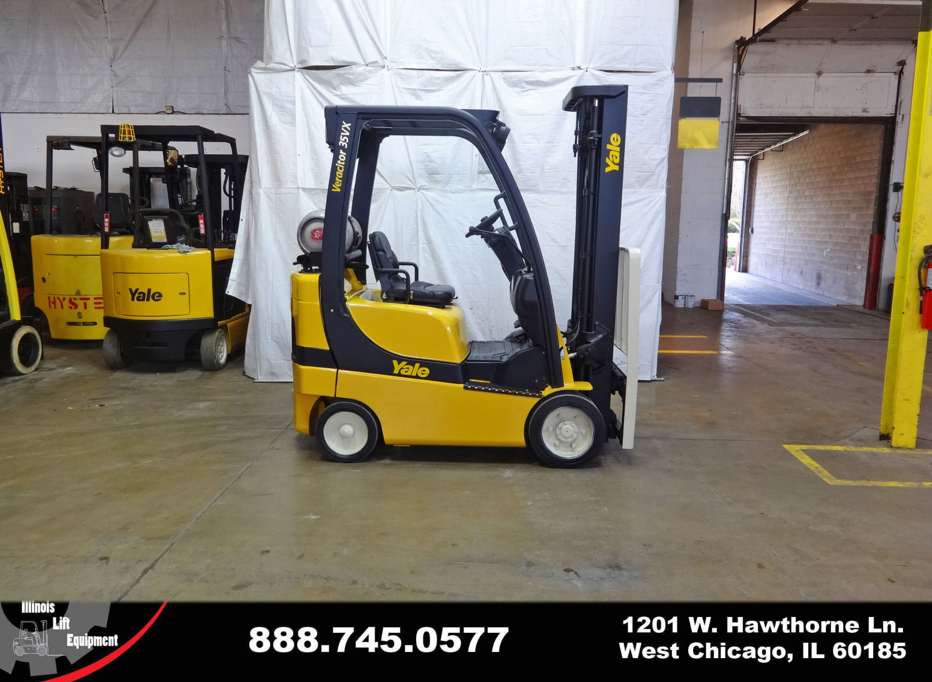 2008 Yale GLC035VX Forklift on Sale in California