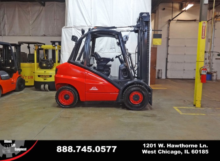 2005 Linde H50D Forklift on Sale in California