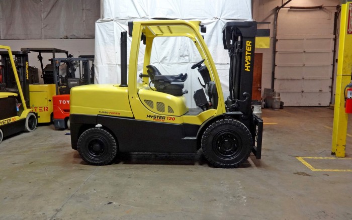 2011 Hyster H120FT Forklift on Sale in California