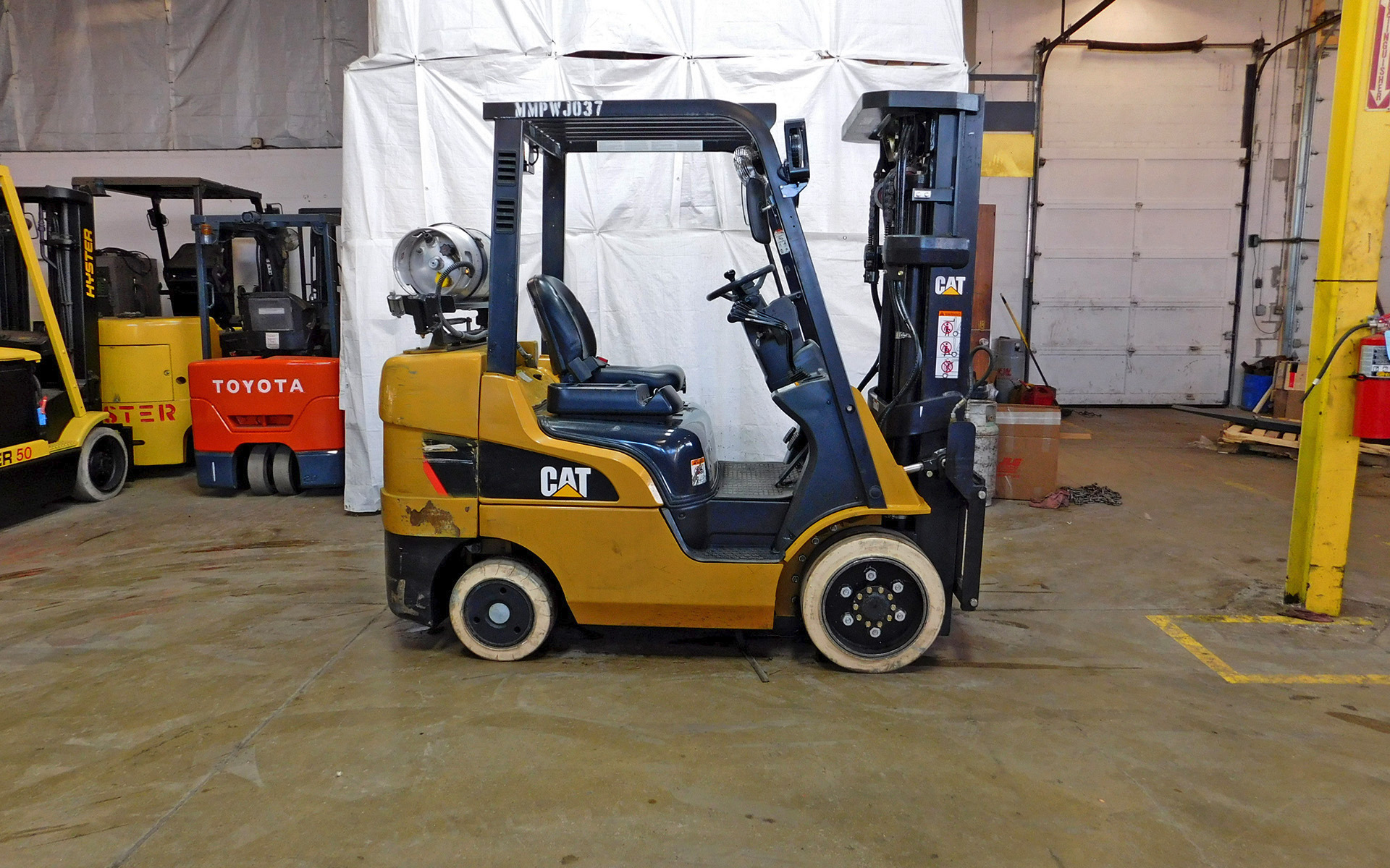 2012 Caterpillar 2C6000 Forklift on Sale in California