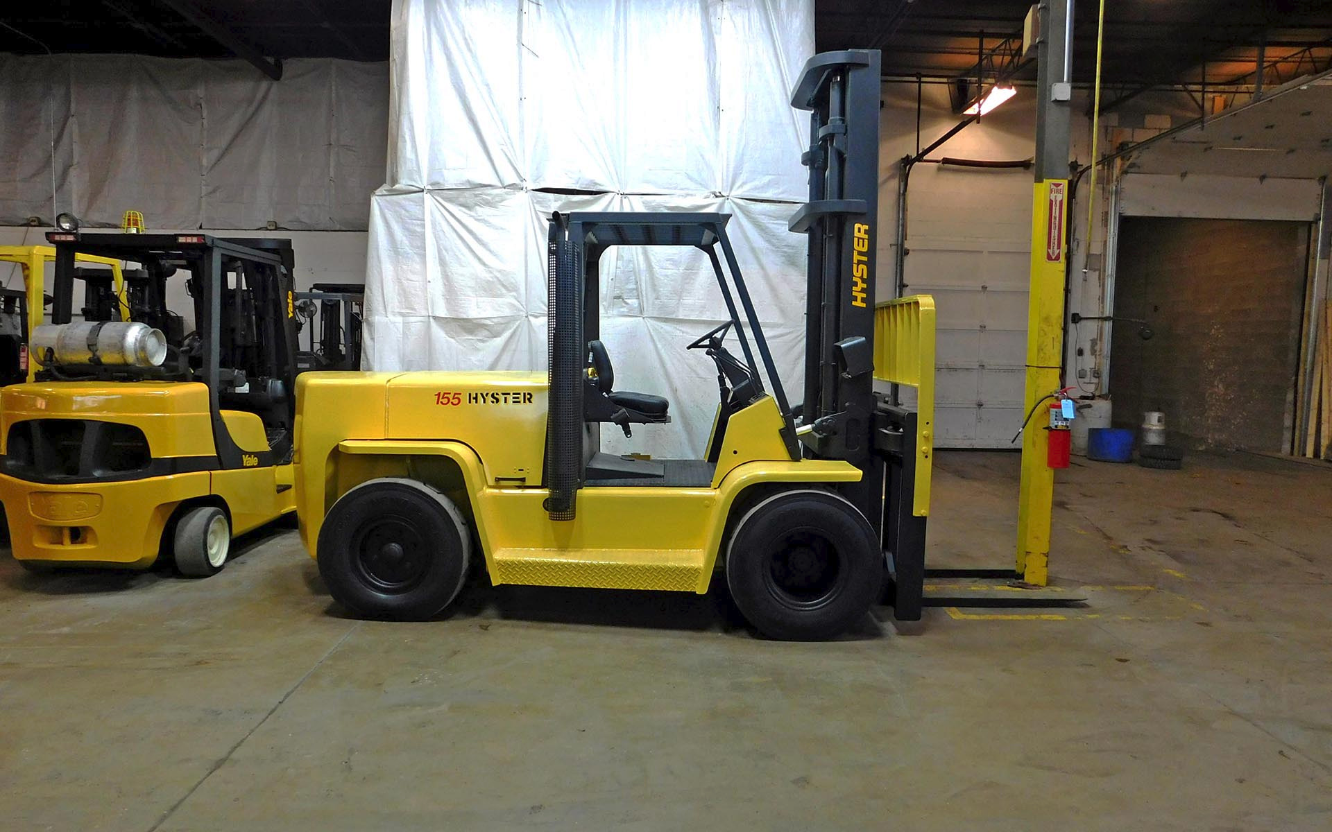 2005 Hyster H155XL2 Forklift on Sale in California