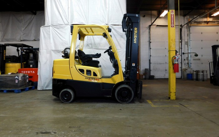 2011 Hyster S80FT Forklift on Sale in California