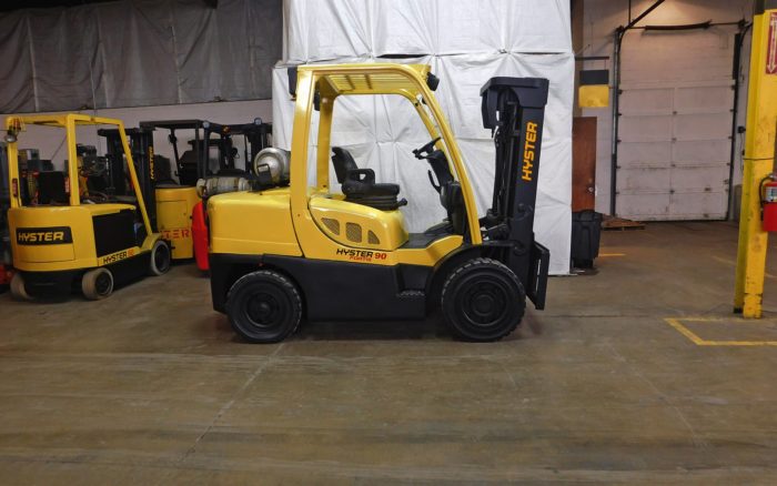 2011 Hyster H90FT Forklift on Sale in California