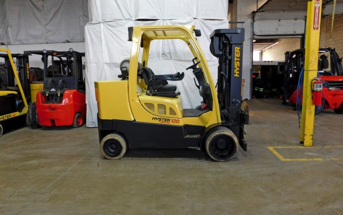 2012 Hyster S120FTPRS Forklift on Sale in California