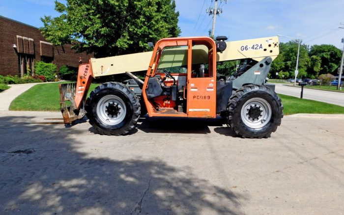 2004 JLG G6-42A Telehandler on Sale in California