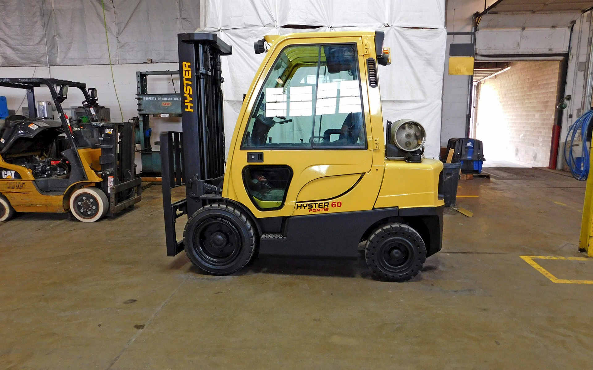 2009 Hyster H60FT Forklift on Sale in California