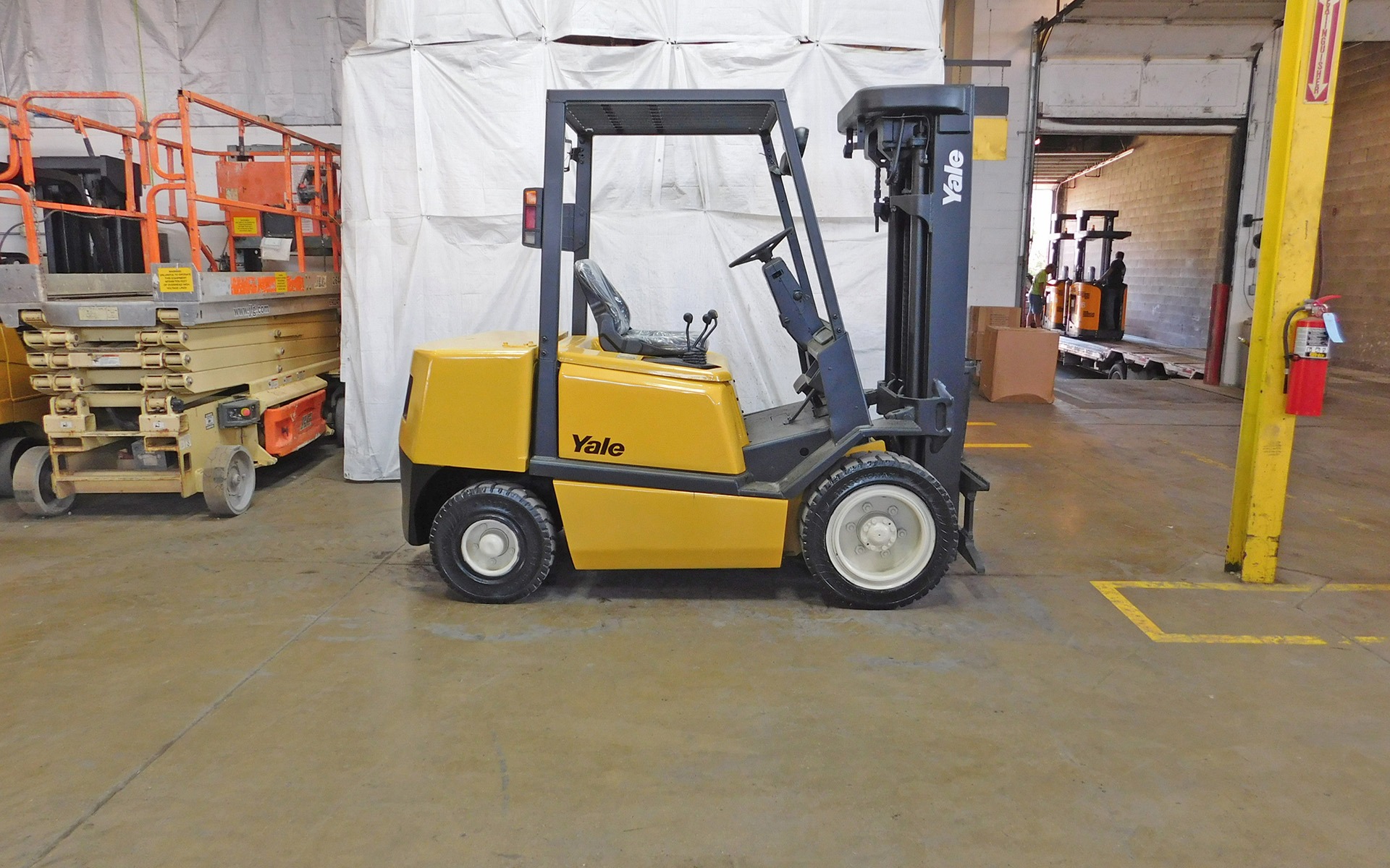 2003 Yale GDP060 Forklift on Sale in California