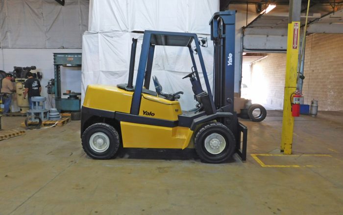 2005 Yale GDP100 Forklift on Sale in California