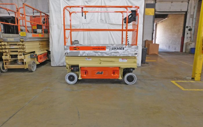 2007 JLG 1930ES Scissor Lift on Sale in California