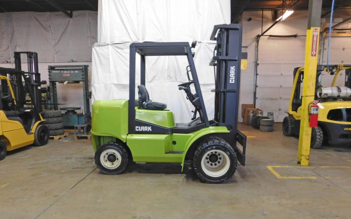 1999 Clark CGP40 Forklift On Sale in California