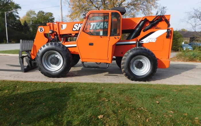 2008 SkyTrak 8042 Telehandler On Sale In California