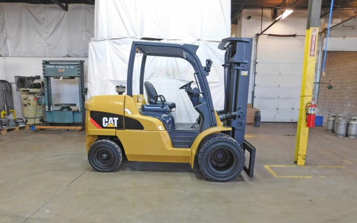 2010 Caterpillar PD10000 Forklift on Sale in California