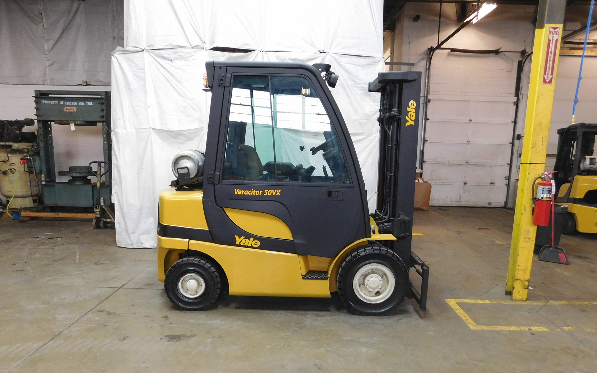 2006 Yale GLP050VX Forklift on Sale in California