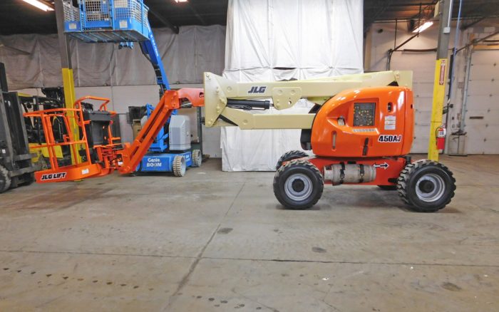 2001 JLG 450AJ Boom Lift On Sale in California